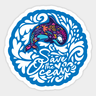 Save the Ocean Sticker